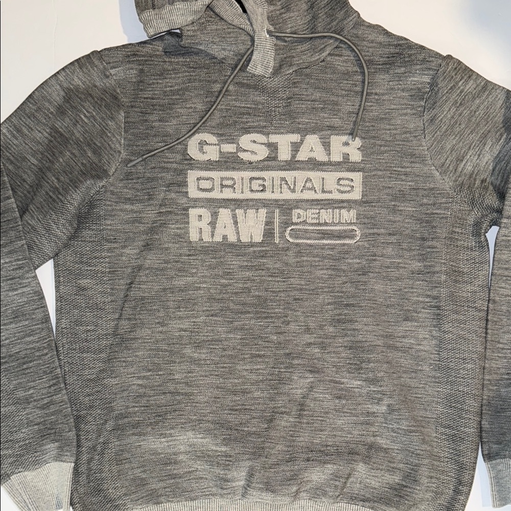 G-Star Gray Sweatshirts Casual Style